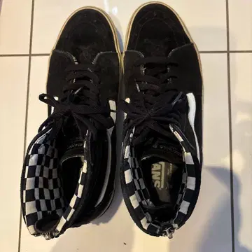 마스터마인드 재팬 Vans 블랙 하이컷 스니커즈