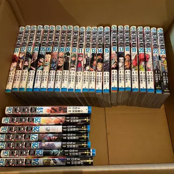 원펀맨 전권 세트 1-29권 세트