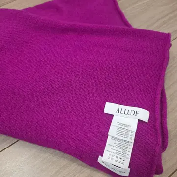 ALLUDE 캐시미어 스톨