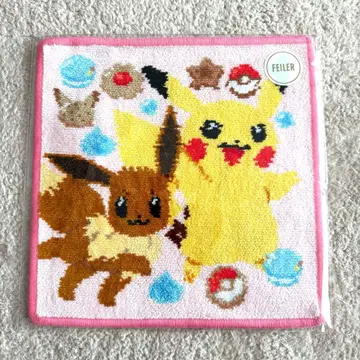 FEILER 손수건 포켓몬 피카츄 이브이