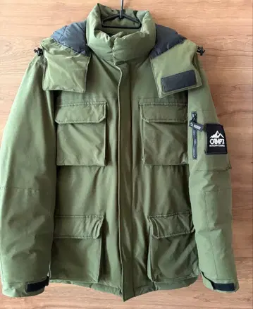 CAMP7 CP4301616103 다운 자켓 M 올리브 그린