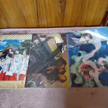 약사의 혼잣말 A4 클리어 파일 3매