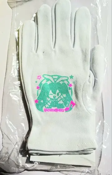 하츠네 미쿠 maimai CHUNITHM 장갑 VOCALOID