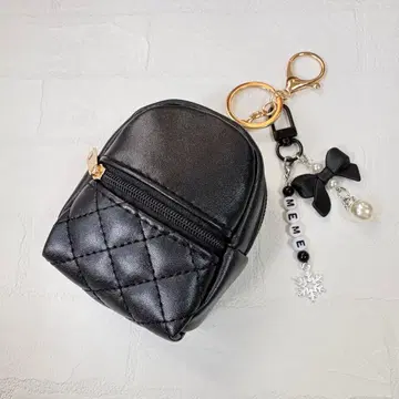 참 부착 미니 백 파우치 SnowMan 메구로 렌 덕질 멘카라