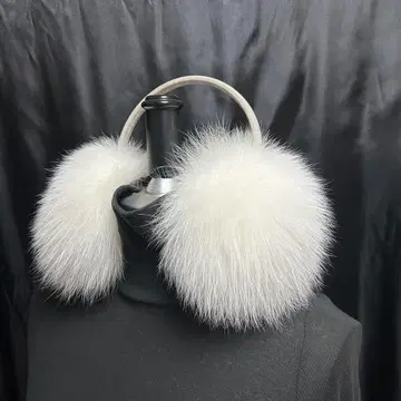 FOX 귀도리 (암 부분 그레이)