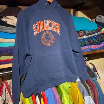 올드 후드티 시라큐스