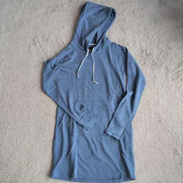 R.H. VINTAGE 후드 부착 롱 후드티