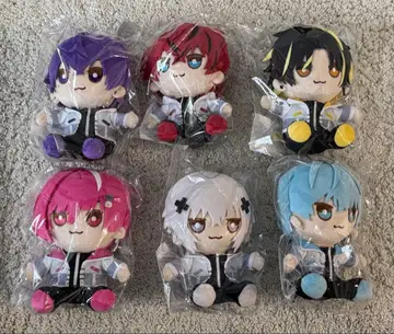 메테오라 앉아 봉제 인형 6세트