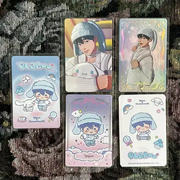 PLAVE PUBBUU 트레이딩 카드 예준