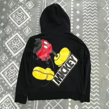 XLARGE 미키마우스 후드티 M