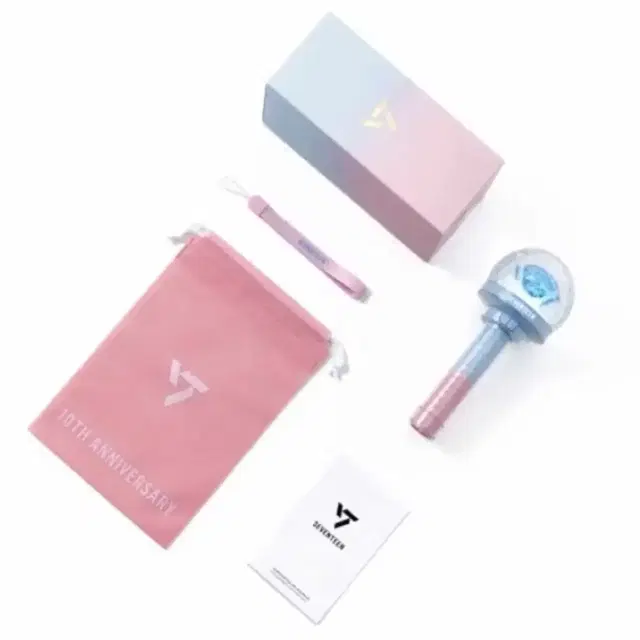 세븐틴 10주년 캐럿봉 풀세트