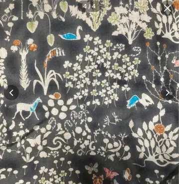 리버티 에어리 코튼 요시에 스커트 핸드메이드