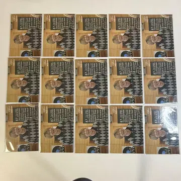 Mrs. GREEN APPLE 노아의 방주 포토 카드