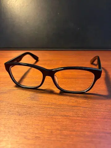 새상품급 금자안경 셀룰로이드제 안경