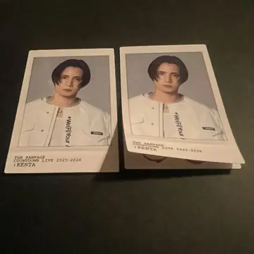 카미야 켄타 스티커 카드 시크릿