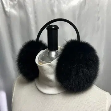 FOX 귀도리 블랙