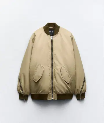 ZARA 오버 사이즈 봄버 자켓 S