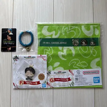 미세스 그린애플 제일복권 굿즈