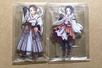 귀멸의 칼날 뱀띠 아크릴 스탠드 카마도 탄지로 코쵸우 시노부