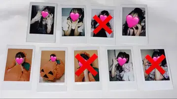 마츠모토 카렌 폴라로이드 낱개 판매 가능