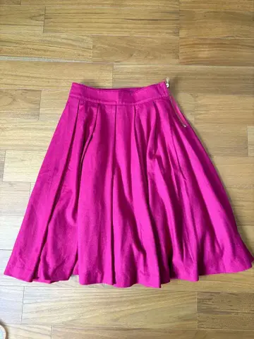 BLUE LABEL CRESTBRIDGE 플레어 스커트