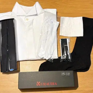 쿠튀르나오코 클라우디아 CLAUDIA 신랑 소품 7점 세트