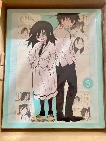 와타모테 캔버스 보드 쿠로키 토모코 쿠로키 토모타카 5권