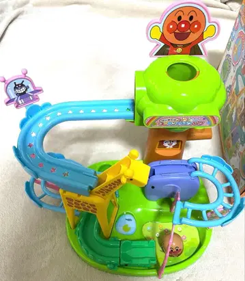 호빵맨 처음 만나는 로로 동물 파크