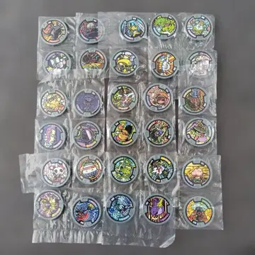 요괴 메달 제2장 총 30종 세트 새상품 미등록품