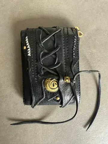 KMRii 가죽 콤초 지갑 3단 폴더형 지갑