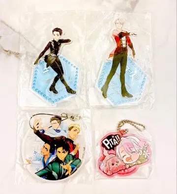 유리 카츠키 유리의 빅토르 아크릴 스탠드 묶음 판매