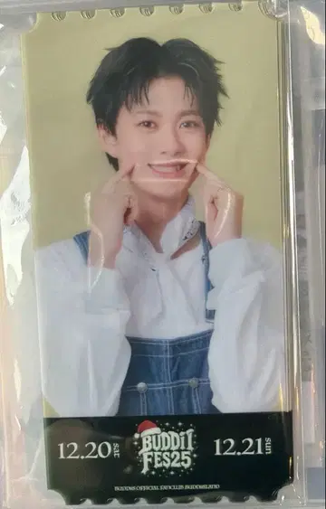 버디 페스!! 2025 픽처 티켓 B상 컴프 세트