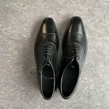 가죽 드레스 신발 블랙