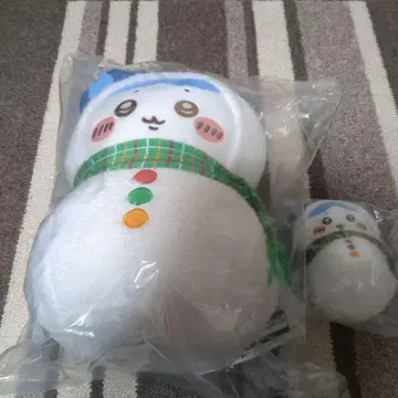 치이카와 제일복권 B상 봉제 인형 (하치와레) E상 마스코트 (하치와레)