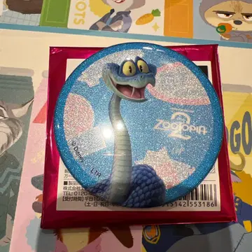 주토피아2 빅 호로 캔뱃지 게리 카페