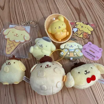 폼폼푸딩 굿즈 묶음 판매