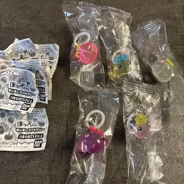 홋페짱 메지루시 액세서리 5개 세트