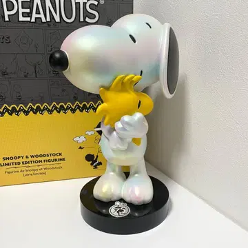 스누피 리미티드 피규어 세계 한정 750체 PEANUTS 75주년 기념