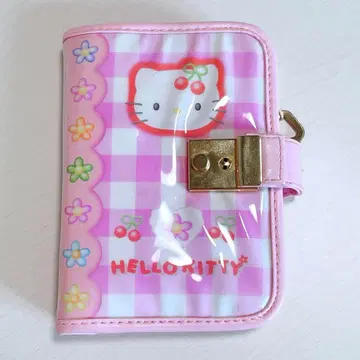 키티 6공 수첩 1998년 미사용 새상품 새상품급 씰북으로도 추천