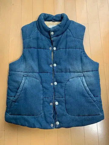 ANTIBALLISTIC 데님 충전솜 베스트