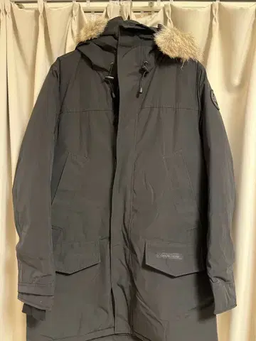 CANADA GOOSE 블랙 다운 자켓