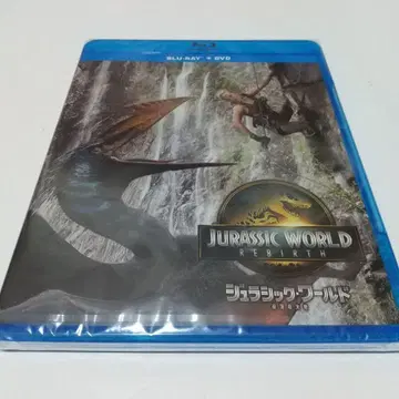 [쥬라기 월드: 부활의 땅('25미국)] 블루레이 디스크