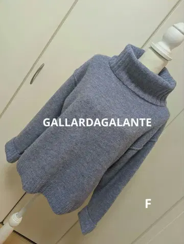 GALLARDAGALANTE 개럴개런트 미라인 터틀넥 니트 F