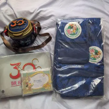 30주년 기념 쿠션 백과 사진 프레임 세트