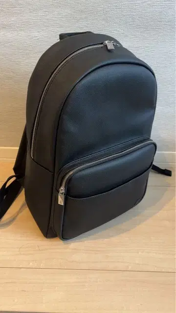 라코스테 백팩 블랙 새상품급