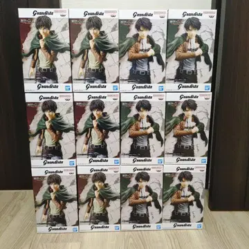 진격의 거인 Grandista 엘렌 예거 6개 리바이 6개