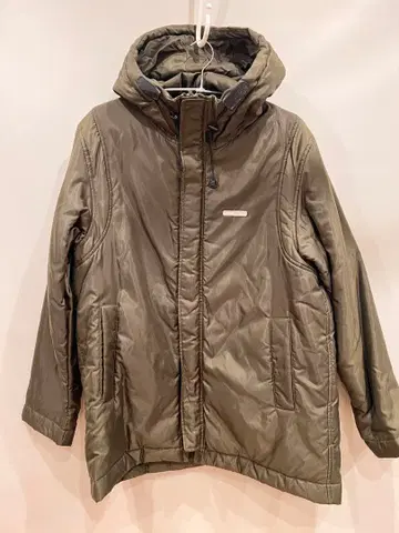 FINAL HOME 후드 부착 코트