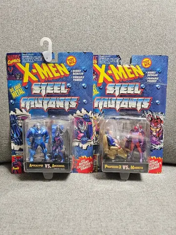 MARVEL X-MEN 다이캐스트 피규어 TOY BIZ 해외판