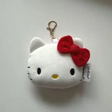 캐스키드슨 헬로키티 페이스 파우치