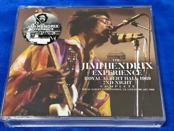 Jimi Hendrix Royal Albert Hall 1969 2nd